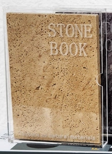 Stone Book Bookends