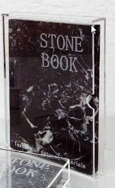 Stone Book Bookends