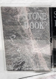 Stone Book Bookends