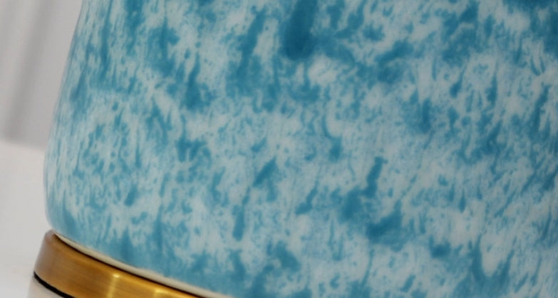 The Monet Textured Lamp