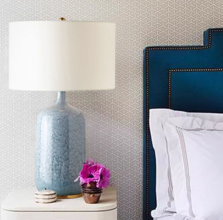 The Monet Textured Lamp