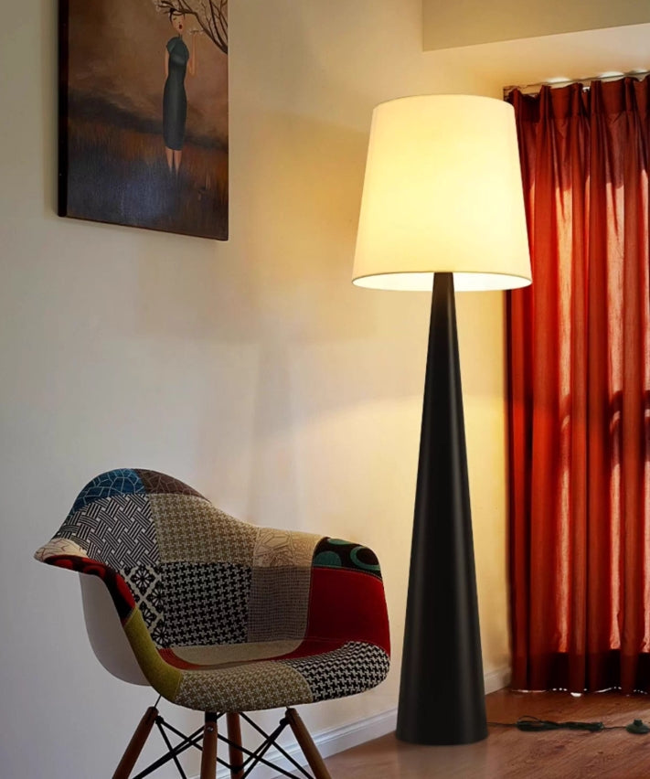 Conical Spire Floor Lamp