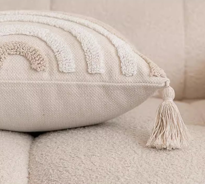 Tufted Berber Texture Pillows