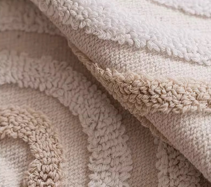 Tufted Berber Texture Pillows