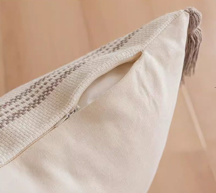 Tufted Berber Texture Pillows