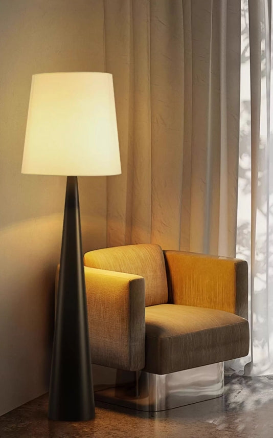 Conical Spire Floor Lamp