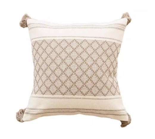 Tufted Berber Texture Pillows