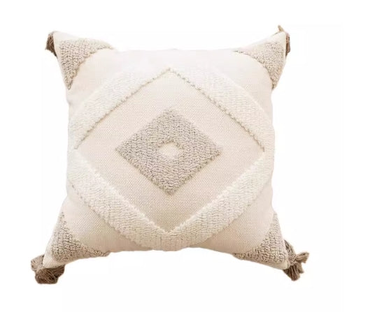 Tufted Berber Texture Pillows