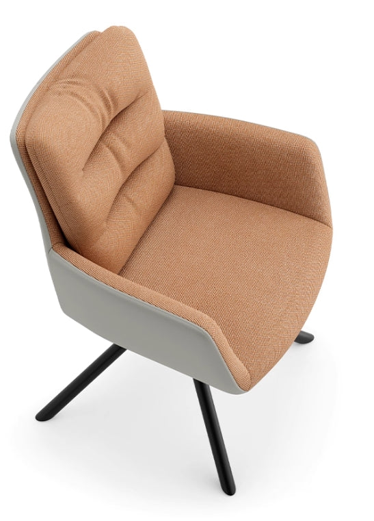 Continental Luxe Pivot Chair