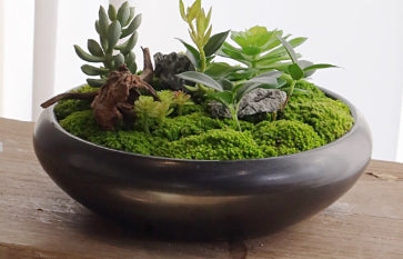 Mossscape Pedestal