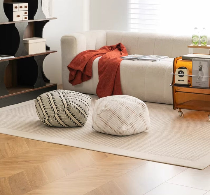 Nomad Geometric Pouf