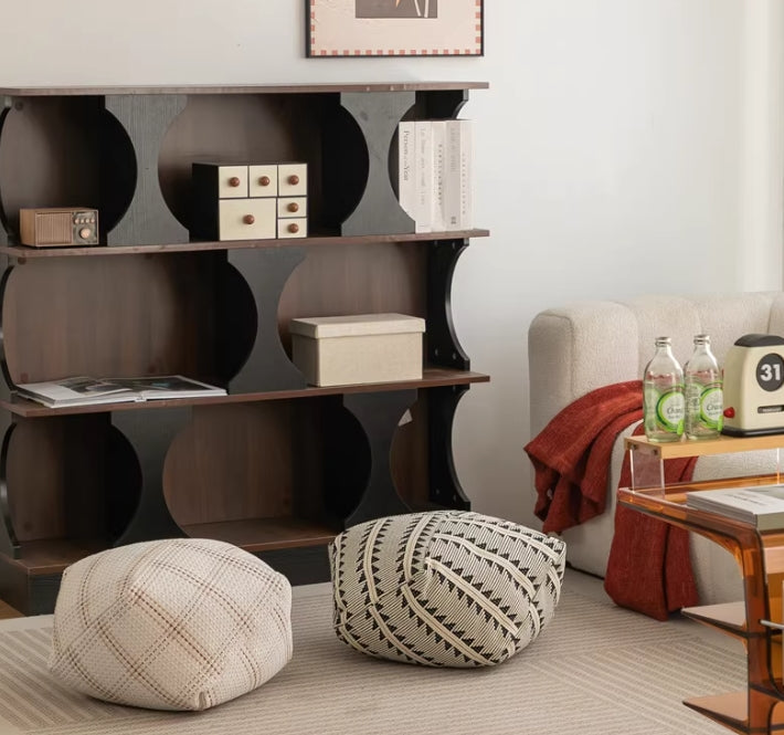 Nomad Geometric Pouf