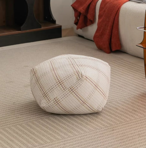 Nomad Geometric Pouf