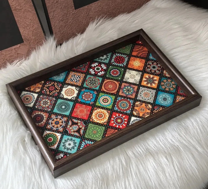 Marrakech Tile Tray