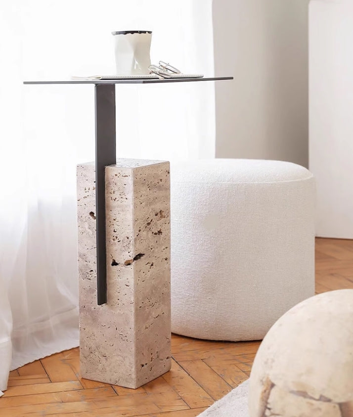 Luxor Stone Pedestal
