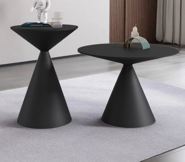 Obsidian Taper Table
