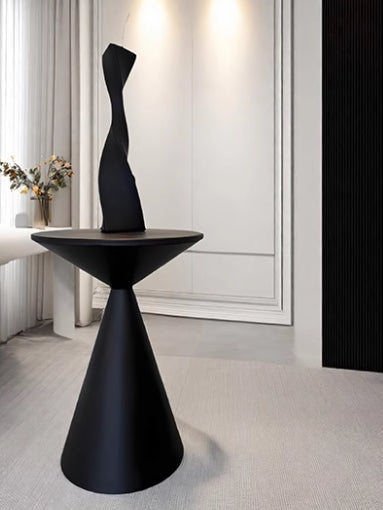 Obsidian Taper Table