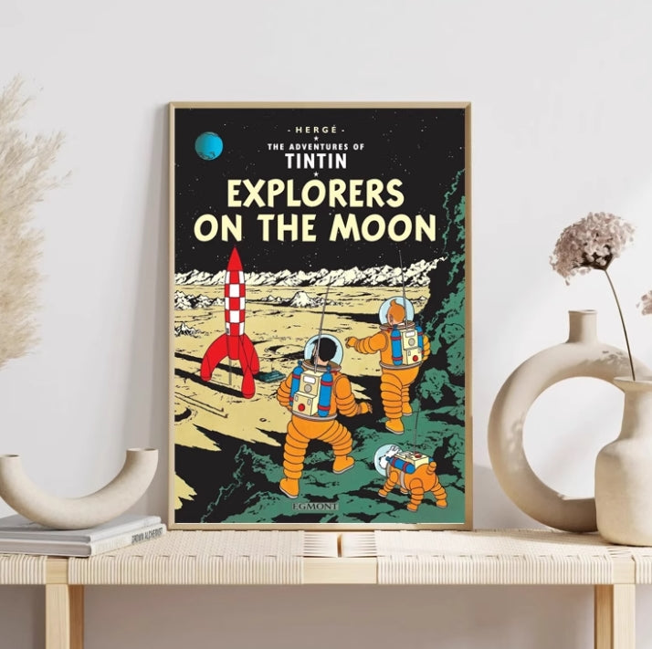 Tin Tin Print Collection