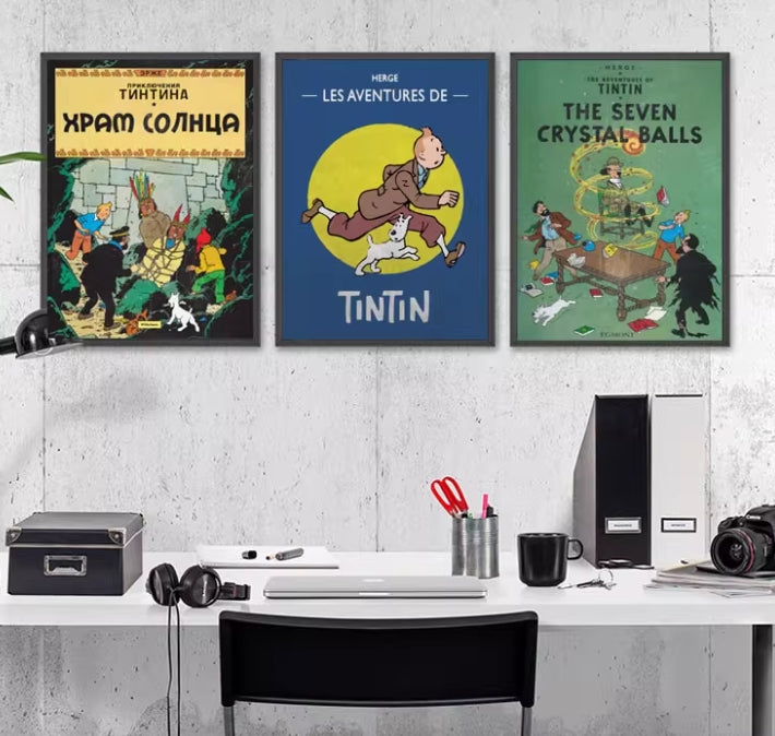 Tin Tin Print Collection