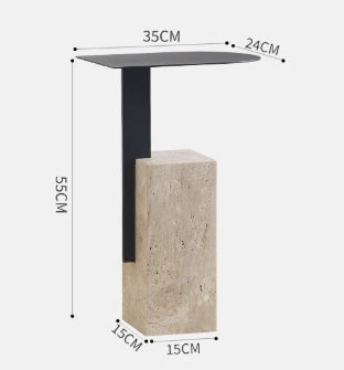 Luxor Stone Pedestal