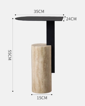 Luxor Stone Pedestal