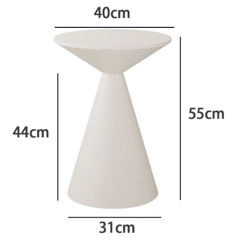 Obsidian Taper Table