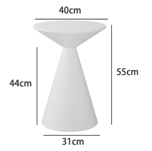 Obsidian Taper Table