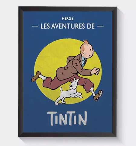 Tin Tin Print Collection