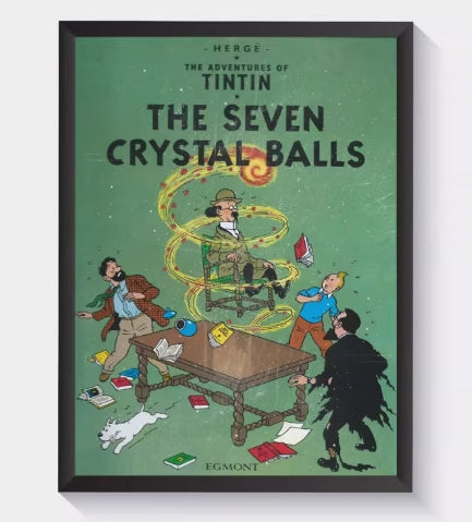 Tin Tin Print Collection