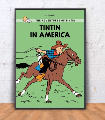 Tin Tin Print Collection