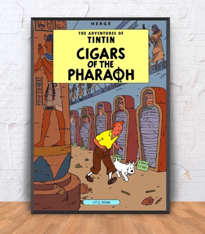 Tin Tin Print Collection