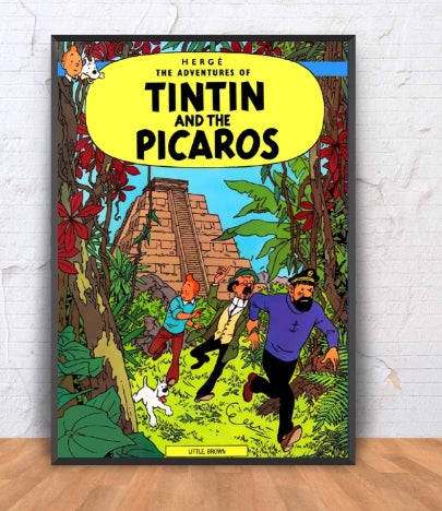 Tin Tin Print Collection