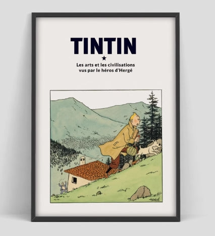 Tin Tin Print Collection
