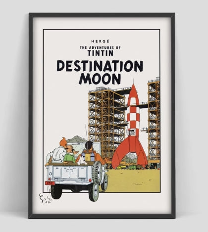 Tin Tin Print Collection