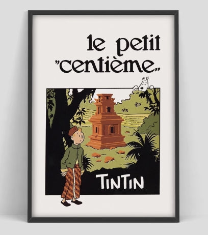 Tin Tin Print Collection