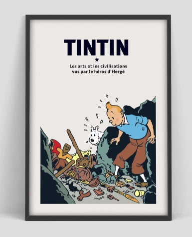 Tin Tin Print Collection