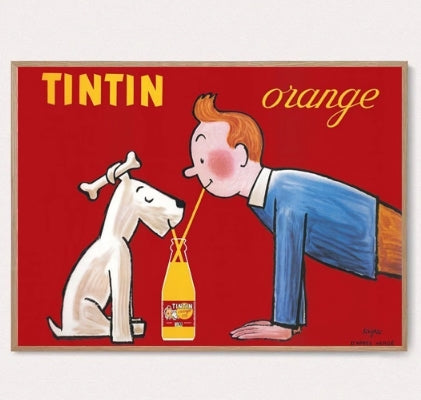 Tin Tin Print Collection