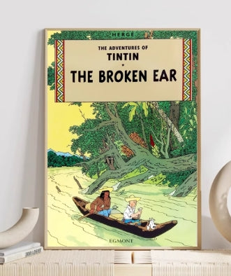 Tin Tin Print Collection