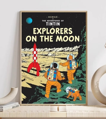 Tin Tin Print Collection