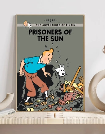 Tin Tin Print Collection
