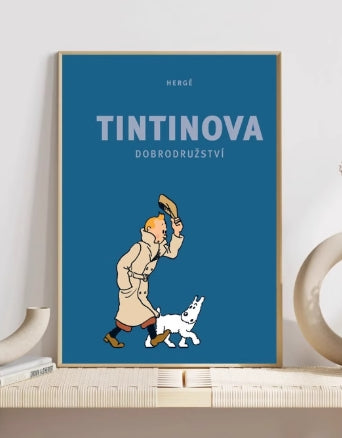 Tin Tin Print Collection