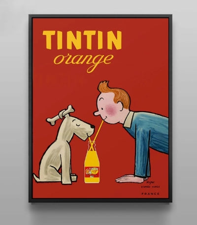 Tin Tin Print Collection