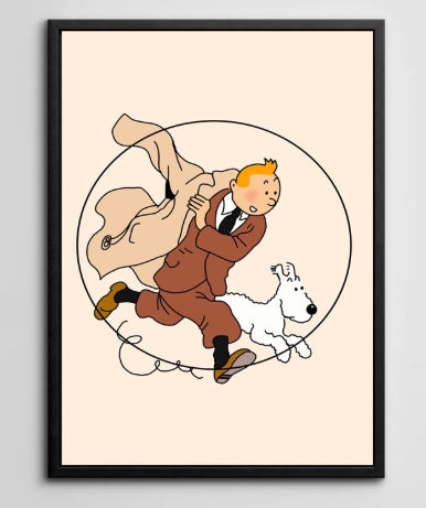 Tin Tin Print Collection