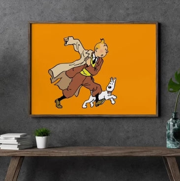 Tin Tin Print Collection
