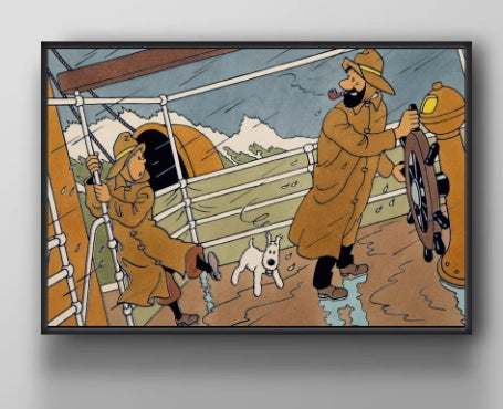 Tin Tin Print Collection
