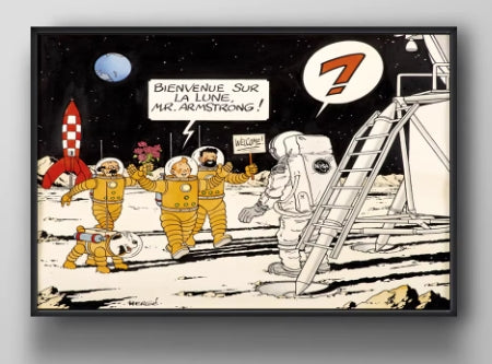 Tin Tin Print Collection