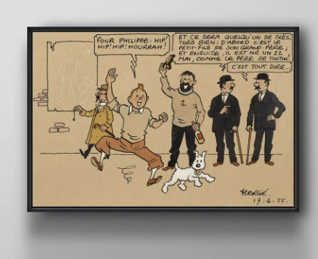 Tin Tin Print Collection