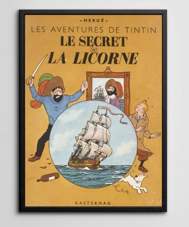 Tin Tin Print Collection