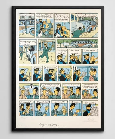 Tin Tin Print Collection