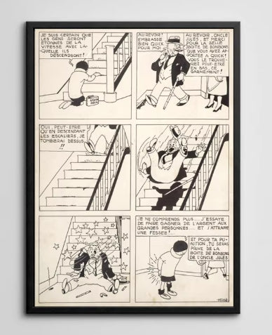 Tin Tin Print Collection